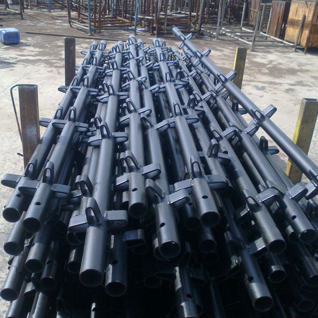 Kwikstage Scaffolding System Standard ክሊክስቲክ ስፕሪንግልድ ስርዓት ደረጃ አሰጣጥ