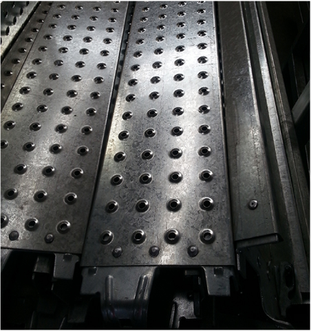 scaffolding walk board የ Scafflodld የእግር ጉዞ ሰሌዳ