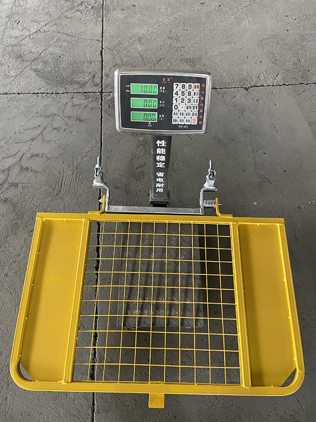 Scaffolding Safety Gate ማደያ