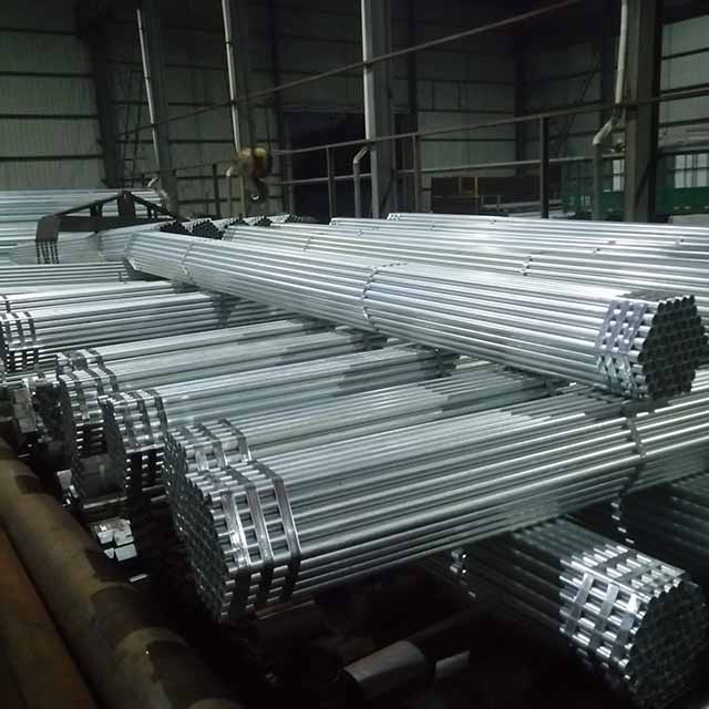Scaffolding Pipe ስካንፊንግስ ፓይፕስ