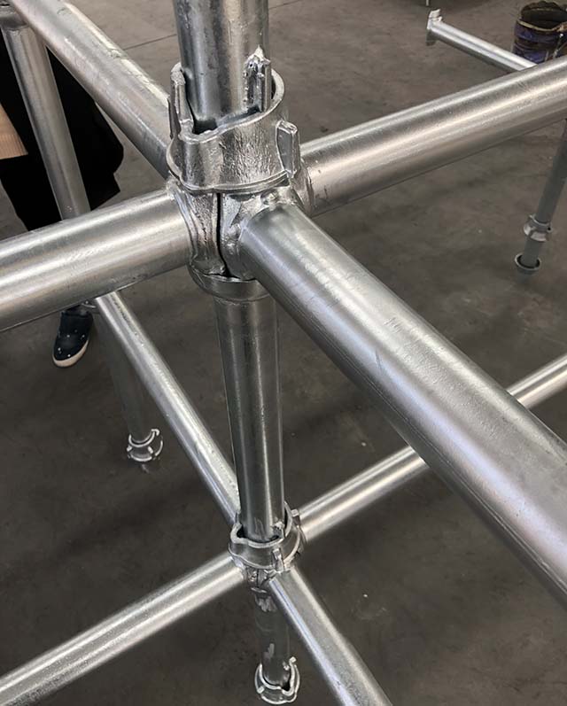 cuplock scaffolding ኩባያ ስካፕ