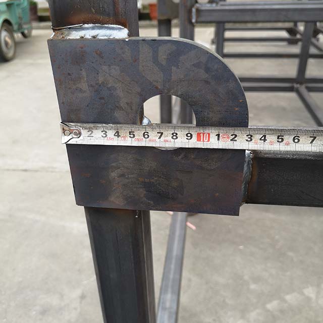 Steel Galvanized Pallet ብረት ብረት