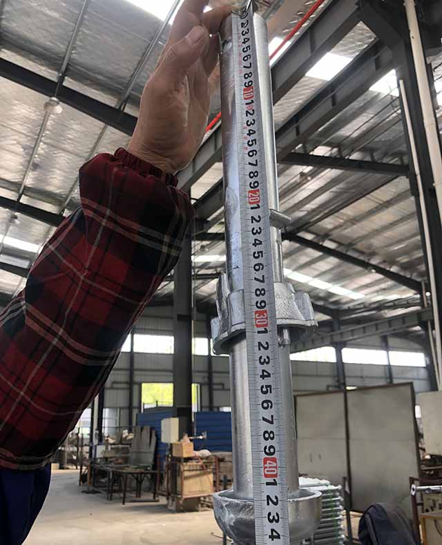 cuplock scaffolding ስካፕ ስካፕላር