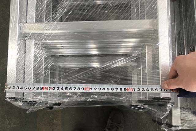 የአሉሚኒየም መሰላል