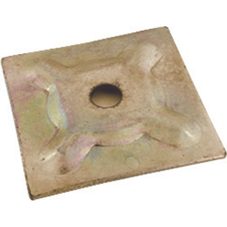 የተጫነ የአረብ ብረት ቅጽ ማጠቢያ ማጠቢያ ሰሌዳ