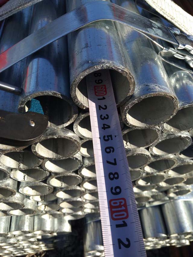 ብረት ቧንቧ ቧንቧ