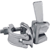 Swivel Coupler በተበየደው Cast Steel Wedge w/ ፀረ-ስላይድ የጎድን አጥንት