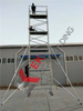 የተንቀሳቃሽ መሣሪያ (aluminum Aluminum Scofloding ማማ)