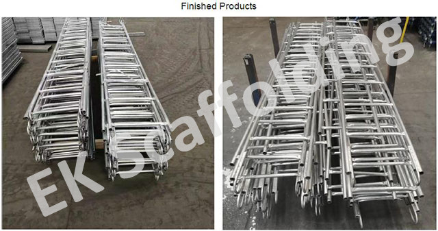 ቀጥ ያለ መሰላል