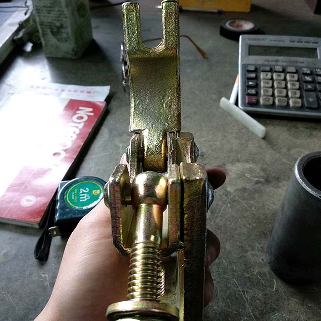 Scaffolding Beam Clamp ስካራፊድሎርድ የክብደት መጨናነቅ