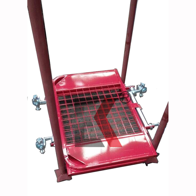 የ Scafflodlod ደህንነት ደህንነት በር በር