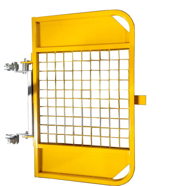 ስካንፊንግል ብረት መሰላል ደህንነት በር