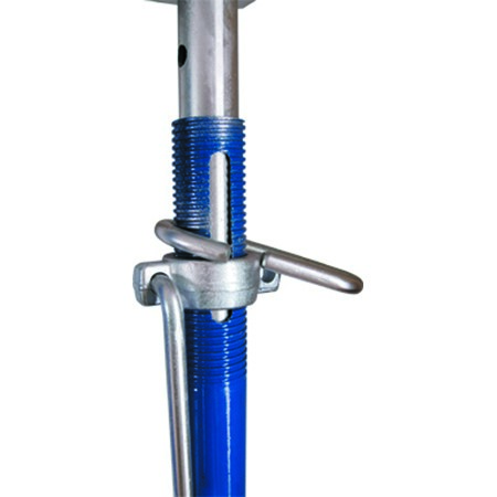 Adjustable Scaffolding Steel Prop የሚስተካከሉ የ Scofflod Rice Prop