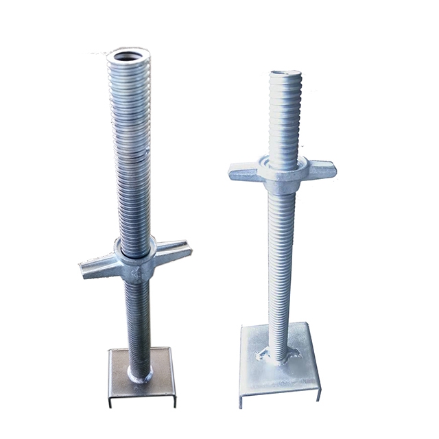 የ Scafflodlod የመሬት ላይ ጃክ