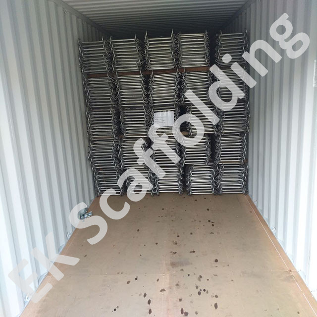 ቀጥ ያለ መሰላል