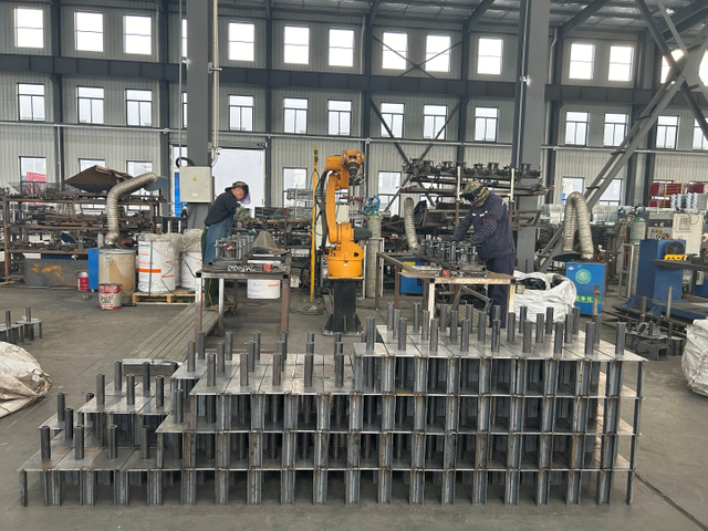 የ Scafflodloding Props Prock Fork ጭንቅላት