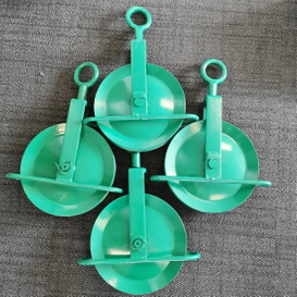 የዱቄት ሽፋን ያላቸው የዱቄት ሽፋን ያላቸው መለዋወጫዎች ጂን ጎማ