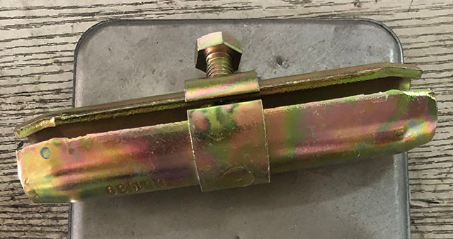 የ Scoffeld ኤሌክትሮ-ገላ ገላ የሆነ የጋራ የጋራ የጋራ የጋራ ፒን ፒን