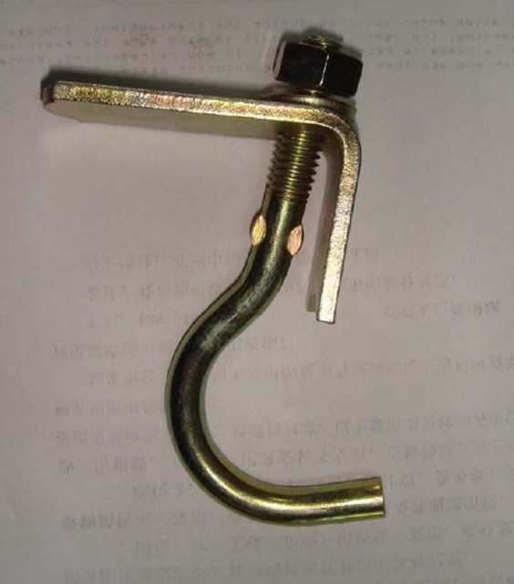 BS1139 E74 የተዘበራረቀ የ Scofflding Counter የ TOEE CONT CLIP ን ተቀላቅሏል