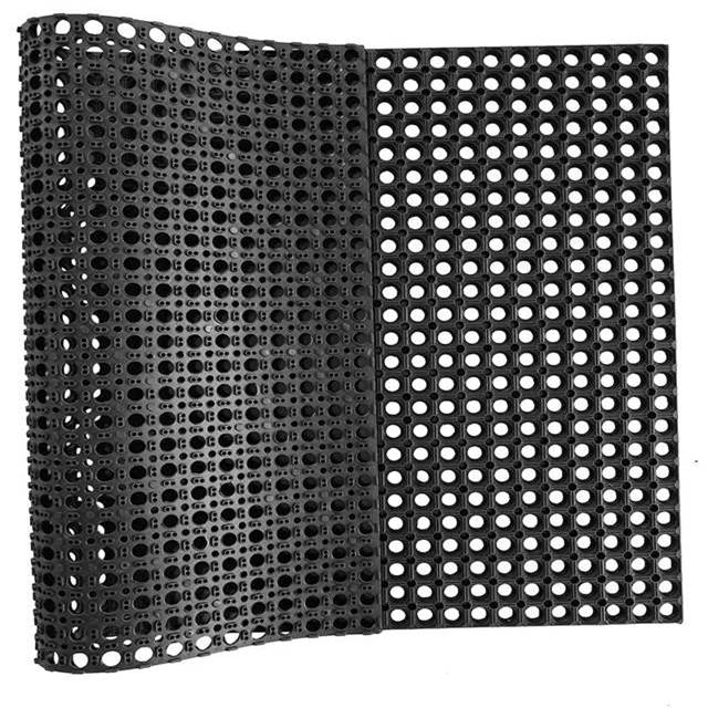 አዲስ የ Scofflodlod ደህንነት ደኅንነት የጎማ ፓድ