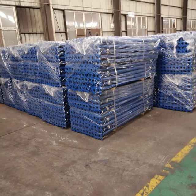 ጋዜጣ የዱቄት ዱቄት የተሸፈነ የሸንበቆ የሸንበቆ ብረት ብረት ግንባታ ግንባታ