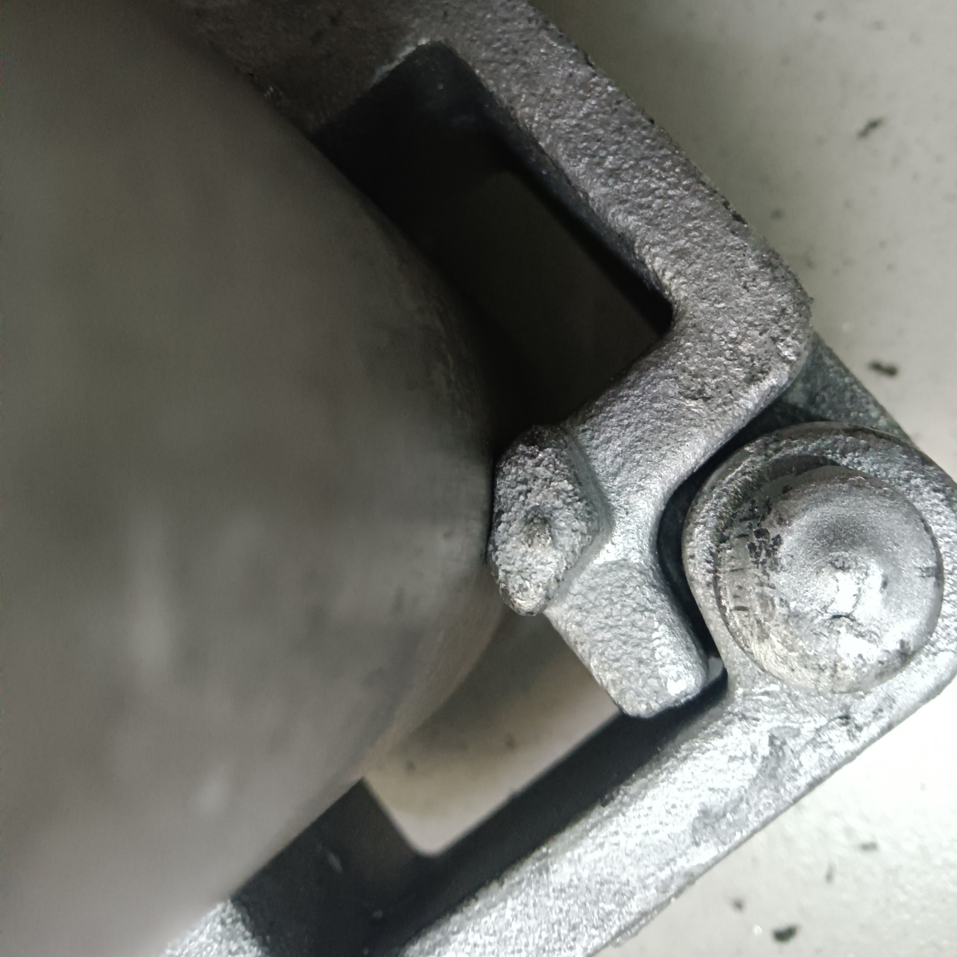 ሪንግ ጥንድ ልዩ ቅርጽ ያለው ስካፎልዲንግ ክላምፕ