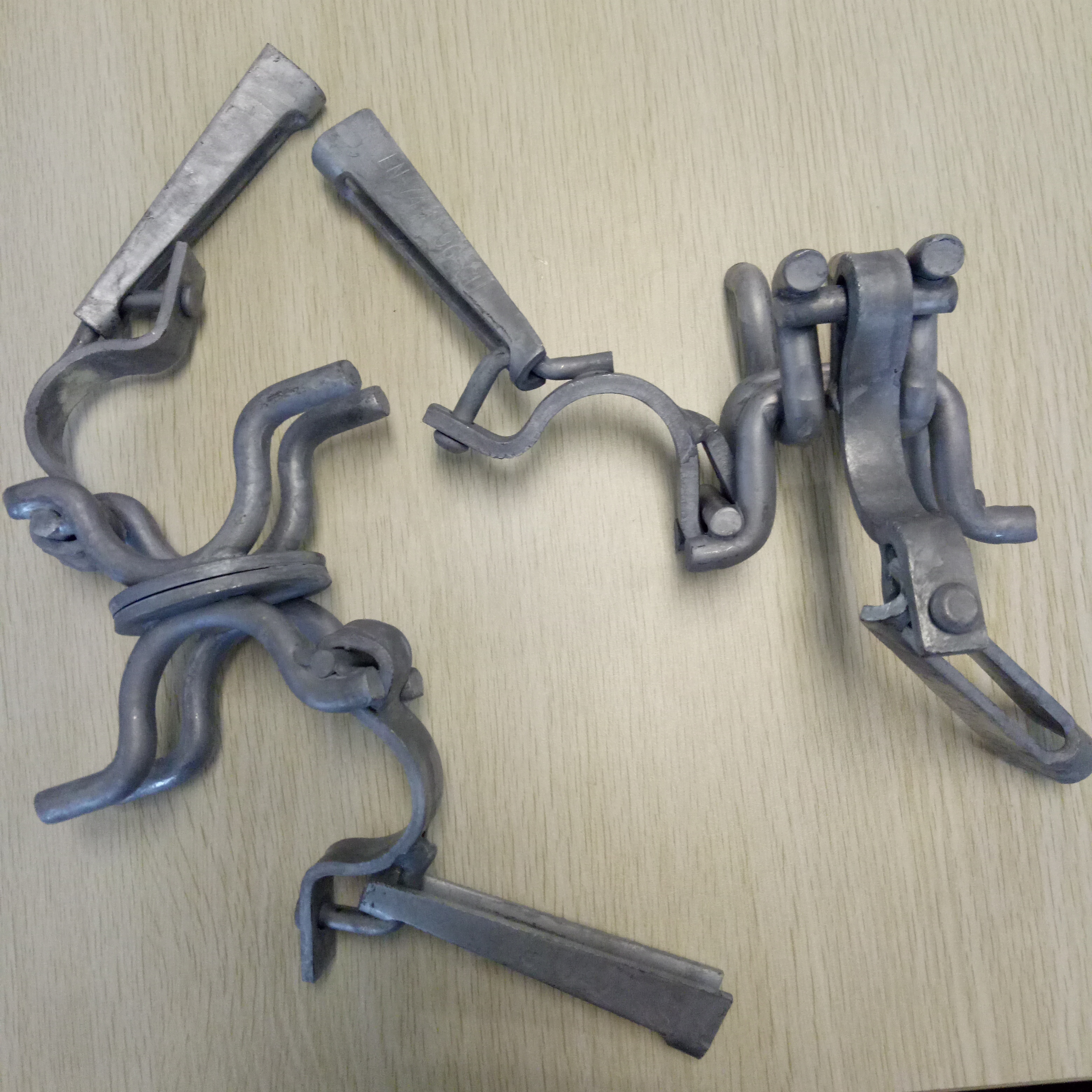 የሆላንድ ዓይነት Forgeded Swivel Coupler 