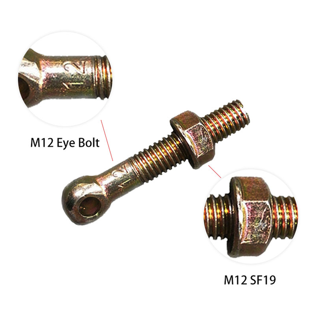 M12 አይን መከለያ እና M12 SF19