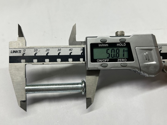 የጀርመን ስካፎልዲንግ ጥንዶች Rivet መጠን