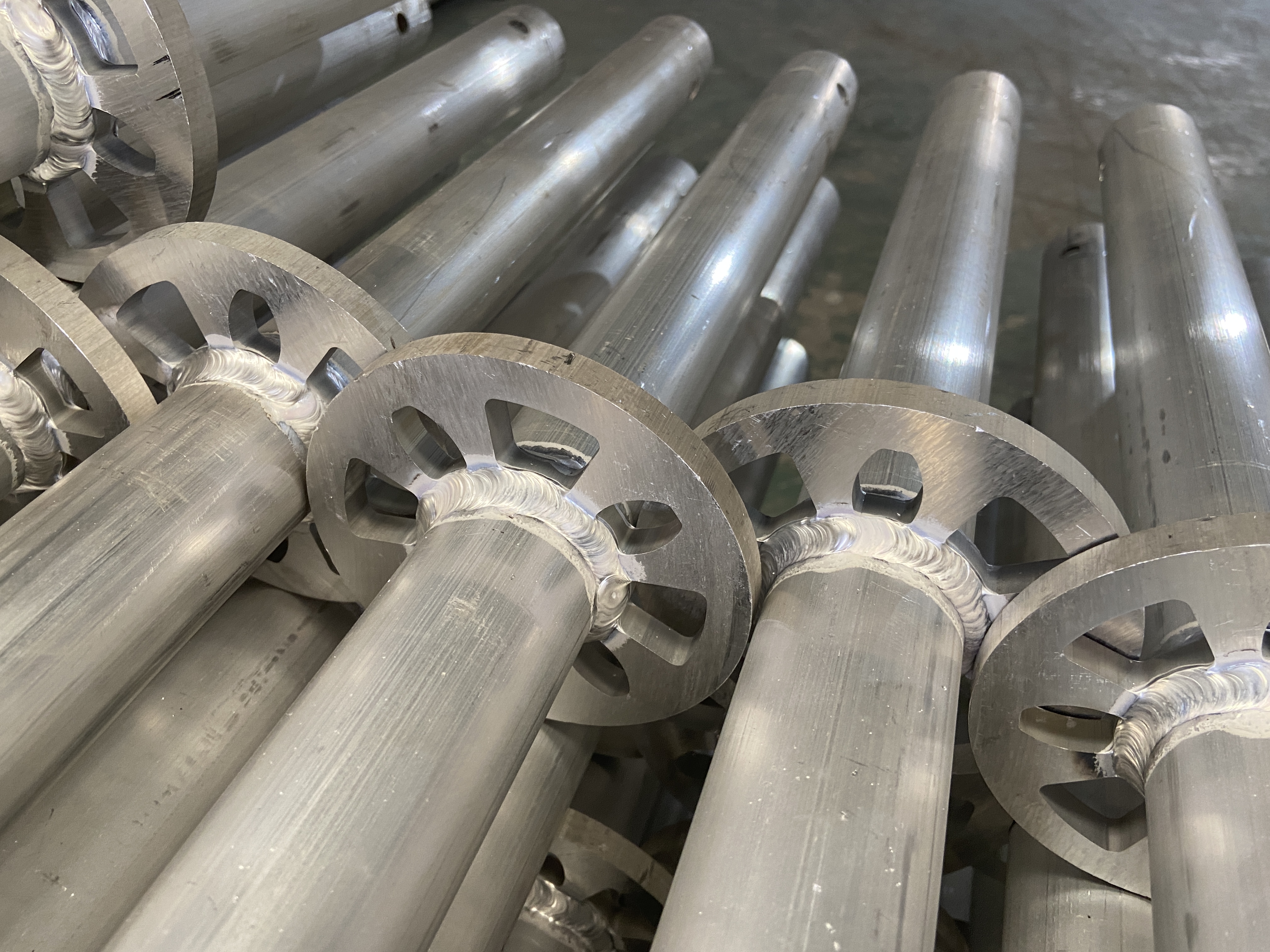 የአሉሚኒየም ደወል ስካንት