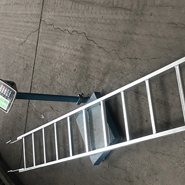 Ek ጋዜጣ የተሽከረከረው አረብ ብረት ዝንጀሮ መሰላል