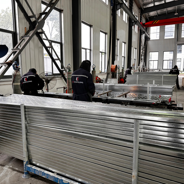 የ Scafflodld የእግር ጉዞ ሰሌዳ