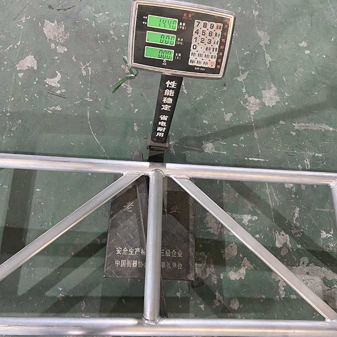 Aluminum Ringlock Scaffolding Transom ትሬስስ