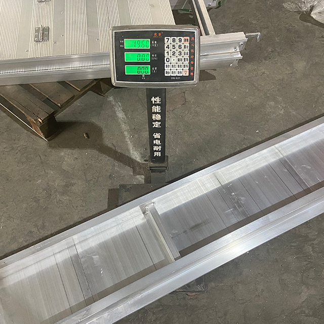 የአልሙኒየም ደወል ተለዋዋጭ የመሣሪያ ስርዓት 2.4m