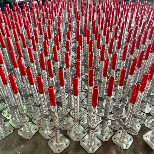 ጠንካራ ማስተካከያ የተስተካከለ ለስላሳ የ Scoflod Schew jack 