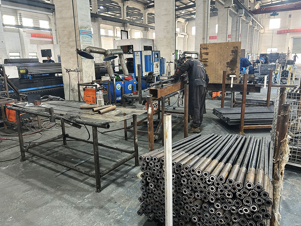 1.5M የስካፎልዲንግ ደረጃ ጃክ የማምረት ሂደት 