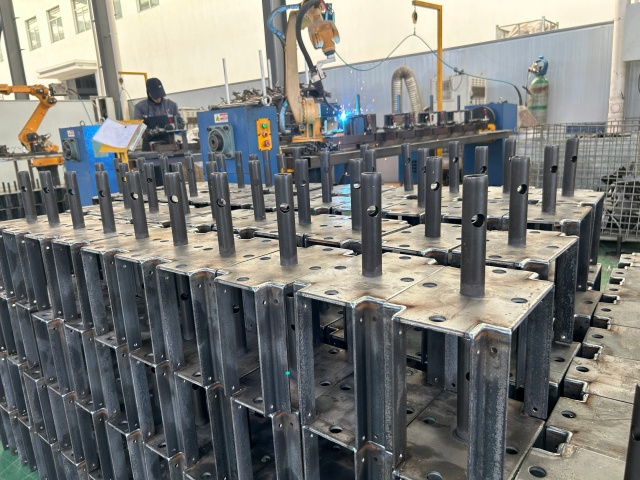 የ Scafflodloding Props Prock Fork ጭንቅላት