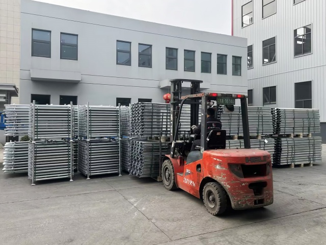 የደወል መቆለፊያ ስካፎልዲንግ መላኪያ