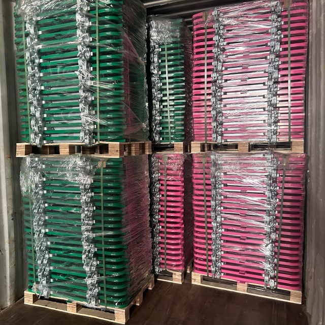 የ Scofflureating በሮች እና የመጫኛ ጭነት