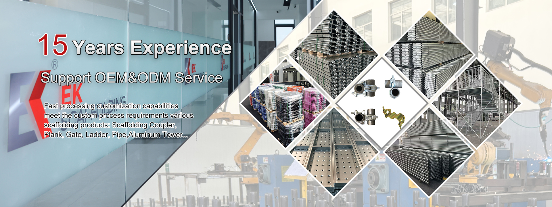 scaffolding manufacturer