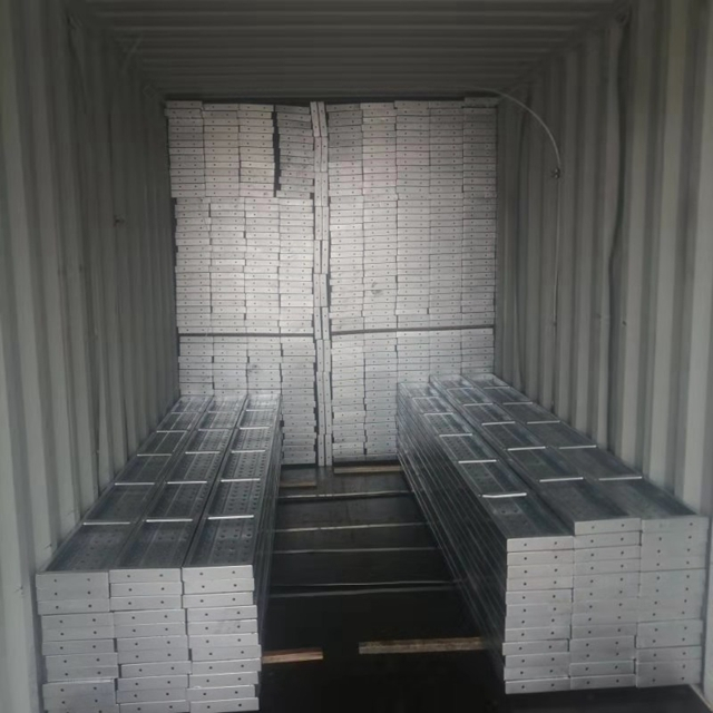 210 ሚሜ BS1139 Scofflodlogld የመራመጃ ሰሌዳዎች ግንባታ