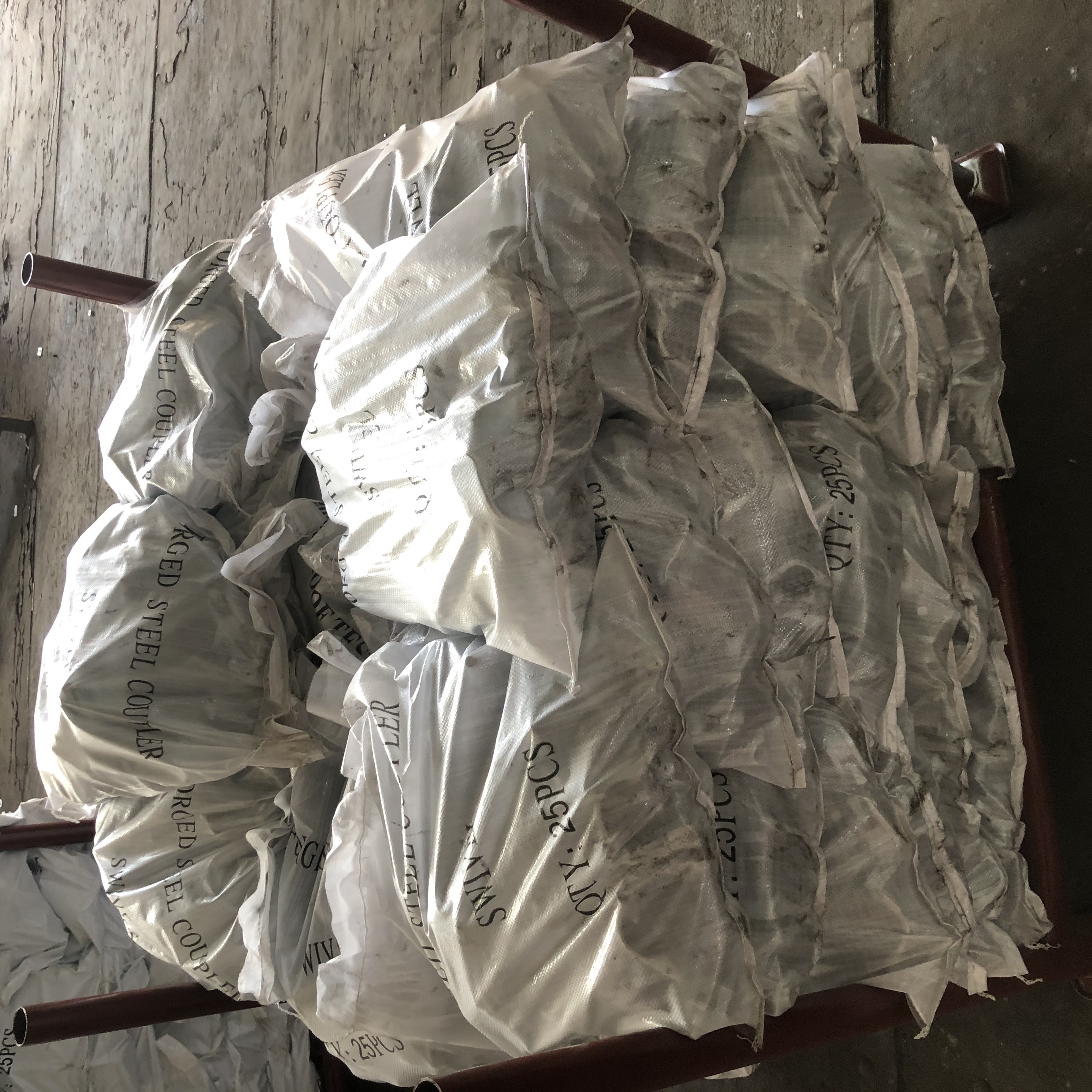 ስካፎልዲንግ መገጣጠሚያ ማሸግ