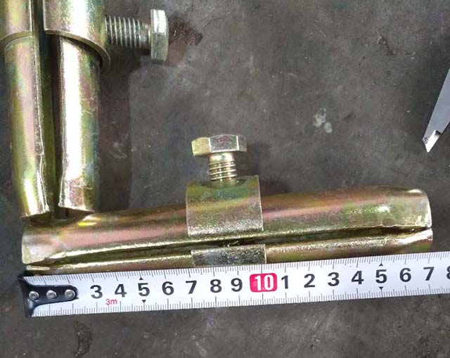 የተገታ የጋራ ፒን 08