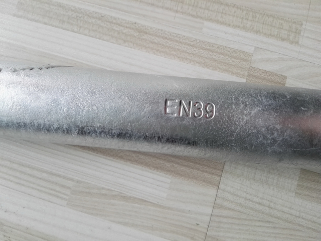 ግንባታ en39 HDG Scofflodlodloding ቧንቧ