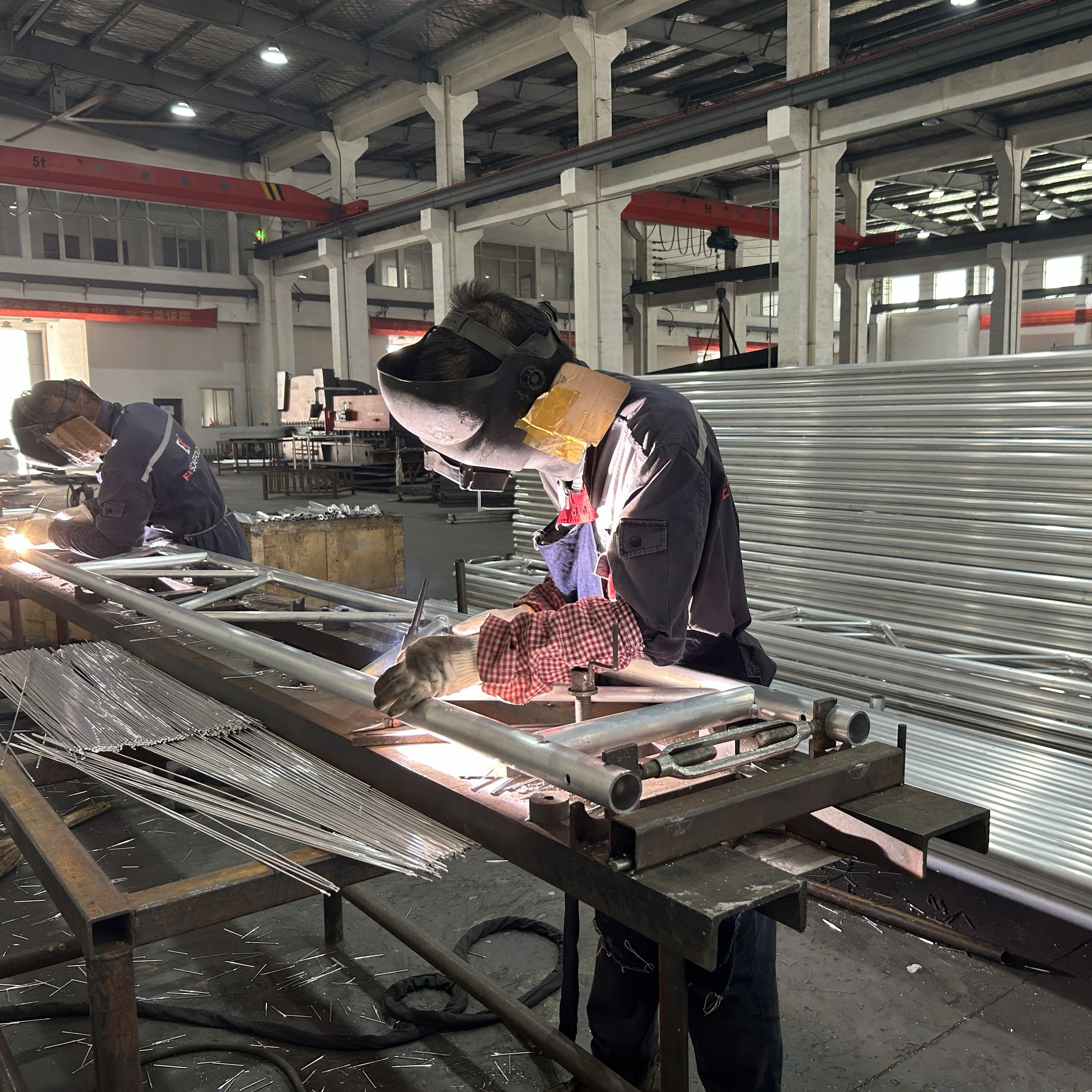 የአሉሚኒየም ስካፎል ጨረር