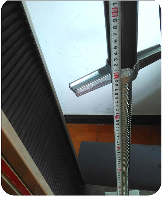 የጃኬድ ቀለም ያለው የጃክ ጥራት ሙከራ