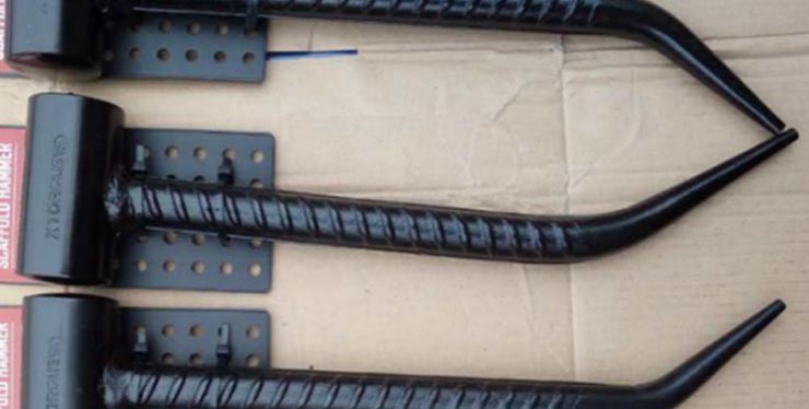 መርፌው የመመርመሪያ መዶሻ