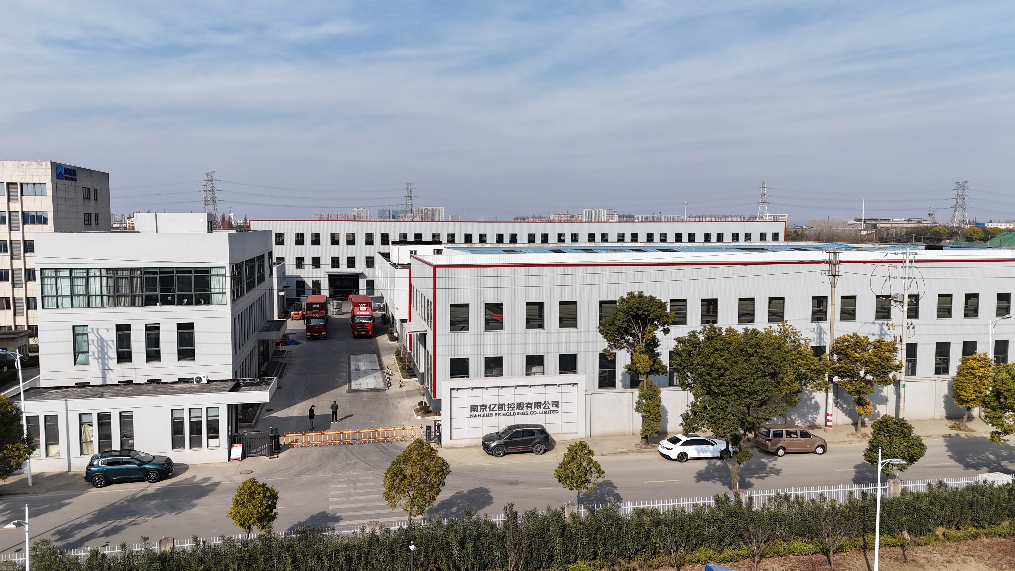 EK ስካፎልዲንግ - የታመነ የቀለበት መቆለፊያ ስካፎልዲንግ አምራች