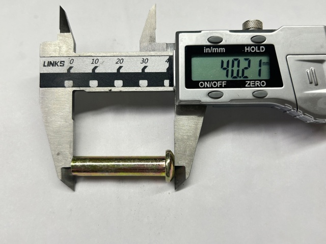 ዩኬ ተጭኖ ስካፎልዲንግ ጥንዶች Rivet መጠን