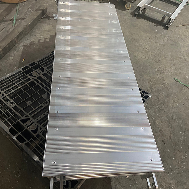 የአሉሚኒየም ደወል የስነ-ጥለት ስርዓት መደበኛ ስርዓት መደበኛ የመሣሪያ ስርዓት 1.8m